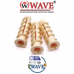 Дюбели WAVE ® ISO 9001